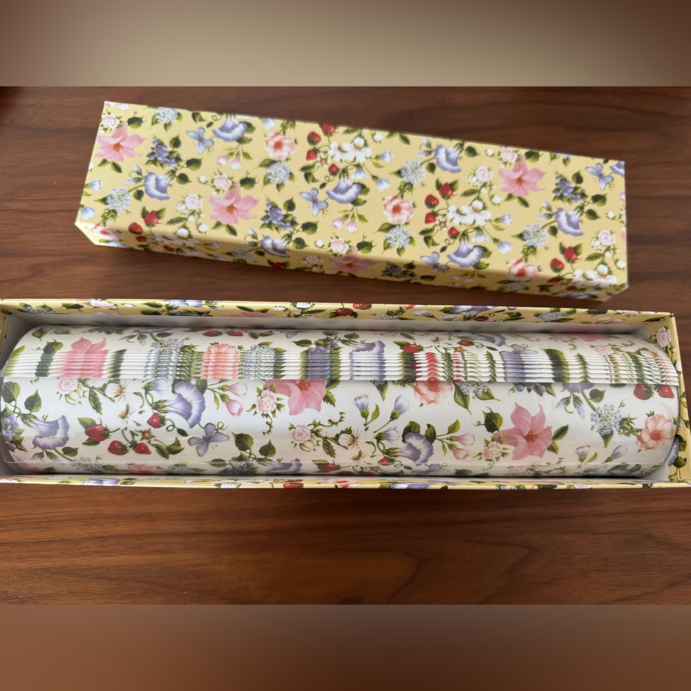 Crabtree & Evelyn Summer Hill Scented Liners - Floral Design - Picture 3 of 3